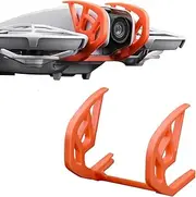 Gimbal Bumper Guard for DJI Neo Accessories, Drone Lens Bumper Guards Protect Bar, Aluminum Alloy Anti Collision Camera Lens Protector (Orange)