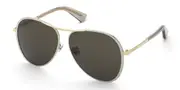 Nina Ricci SNR407 0340 Women’s Sunglasses Silver Size 59