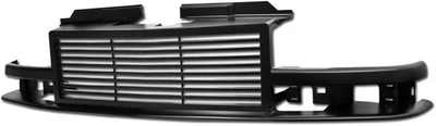 7422447183154 Compatible with 1998-2004 Chevy S10 Blazer / S10 Pickup Matte Blac