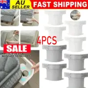 4PCS DIY Heavy Duty Bed Sheet Holder Bedsheet Grippers Fixed Quilt Fixing ToolKZ
