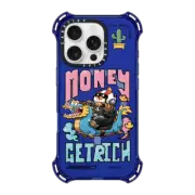 iPhone 16 Pro Bounce Case MagSafe Compatible MONEY GET RICH BY BU2MA
