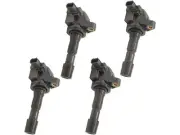 DIY Solutions 34MS66W Ignition Coil Set Fits 2009-2013 Honda Fit (for: Honda)
