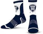 For Bare Feet MLBPA AARON JUDGE Surge Player Sock Large