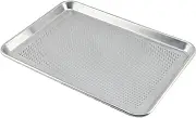 Plate with Perforated Pastry Baked Bakery Plate in Versatile Oven with Roasting Holes with Cookies for The Kitchen of The Kitchen