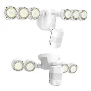 25W/55W LED Floodlight Outside Light Security Flood Light Motion Activated Wired