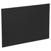 Kaboodle 1200mm Black Olive Island Back Panel