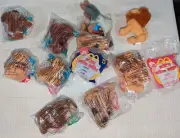 1998--Lion King 2 Simba's Pride Lot Of 11 Toys by McDonald's Most in Bags