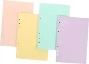 SECFOU Refill Paper for Notebook 160 Sheets of Planner Inserts Loose Leaf Paper