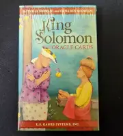 King Solomon Oracle Cards. Brand New. Rare & OOP.