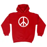 Peace Sign - Funny Novelty Hoodies Hoodie