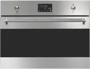 Smeg Compact Classic Speed MWO Oven