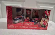 Brand New ~ 2003 Johnny Lightning Coka-Cola Coke Poster (3) Car Collection 1:64
