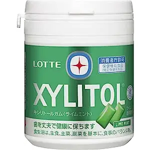 日本直送 LOTTE 樂天 木糖醇口香糖 XYLITOL 口香糖 罐裝口香糖 七彩綜合水果 萊姆薄荷 葡萄薄荷