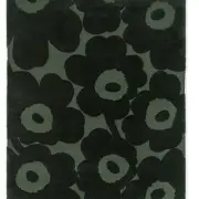 NEW Marimekko Unikko Rug Dark Green 240x170cm