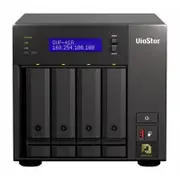 QNAP QVP-41A 4-Bay Diskless G5400T 8GB High-Performance NVR for Home, SMB & SOHO