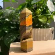 65g Bumblebee Japser Point Tower Quartz Crystal Specimen Collection