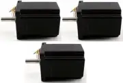 3 PCS NEMA34 Single SHAFT STEPPER MOTOR 906 oz-in