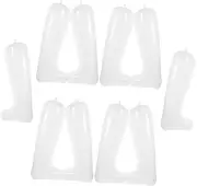 [OATIPHO] 5 Pairs Inflatable Boot Brace Shoe Racks Boot Inserts to Keep Shape Shoe Trees Boot Stuffers for Tall Boots Boot Shapers Shoe Shaper Boot Holder Boots Support Shoes Holder Pvc