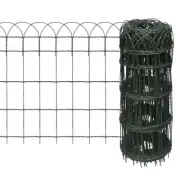 Expandable Garden Lawn Edging Border Fence 25m x .65m