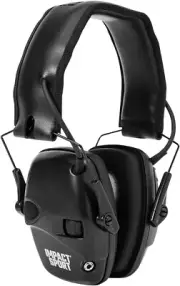 Howard Leight by Honeywell Impact Sport Sound Amplification Electronic Earmuff,