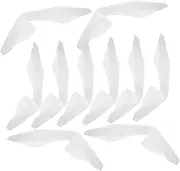 Hohopeti Nose Pad Protective Strip 10 Pcs Mask Accessories Silicone Nose Band Pads Fog Cushion