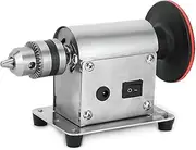 Benchtop Polisher Buffer Grinder, Electric Carving Grinder Jewelry Polisher Woodworking Sander Tool, Bench Grinder Polishing & Buffing Machine for Cutting, Grinding, Polishing
