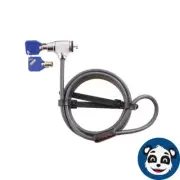 CODI A02001, Key Cable Lock W/ Two Keys , NEW