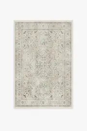 | Machine Washable Runner Rug 120' x 185' | Kamran Ivory Opal Rug | Ruggable