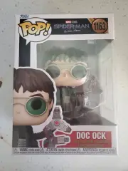 Doc Ock Funko Pop Marvel Spider-Man No Way Home 1163 w protector