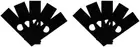 Heat Harden Edger Blade 2" W X 8" L X .120" THK with 1 Inch Center Hole 375-301