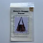 VINTAGE Dory’s Raggy Purse - Crafts By Dory - Sewing Pattern - NEW UNCUT