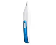 Eyebrow Trimmer for Women Electric Eyebrow Hair Trimmer Eyebrow Shaper Lady Shaver Precision Micro Touch Razor-Blue