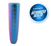 NRG 5" Shaft Style Weighted Neo-Chrome Shift Knob - 12x1.5mm for Audi (for: Audi)