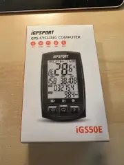 GPS Bike Computer Big Screen with ANT+ Function iGPSPORT iGS50E Wireless Cycl...