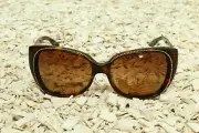 Authentic B. PERREIRA Sunglasses SECRET ALIBI 59 Women Spanish Cedar MSRP 362 $