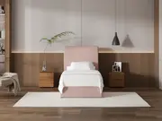 My Style Tapered Headboard & Drawer Base - Single / Rosewater / Gas Lift Base