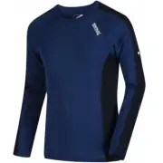 Regatta Beru Prussian Navy, Under Jumper Thermal for Man