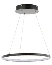 JONATHAN Y Designs 15.7in Bradley Integrated LED Metal Chandelier