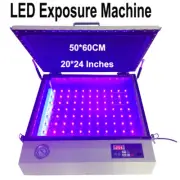 50cm*60cm Tabletop Precise Vacuum LED UV Exposure Unit Screen Printing Machine