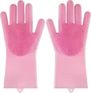 Dishwashing Gloves Kitchen Dishwashing Gloves Magic Gloves Dishwashing Brush