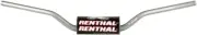Silver Fatbar RC / OEM Bend Handlebar - 1-1/8" w/ Pad Renthal 604-01-TT