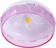 FONDOTIN Silent Hamster Running Wheel Compact Exercise Wheel for Hamsters Hedgehogs and Pets Quiet Design Reduces Noise for Active Play and Fitness