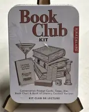 Book Club Kit Conversation Prompt Cards Literary Cocktail Recipes Social Kit NN