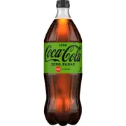 Coca - Cola Lime Zero Sugar 1.2l