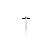 Ludwig Precision Aluminum T-Square 1-1/2" x 24" Standard 2/Pack (32813-PK2)