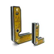 Strong Hand Tools Inside/Outside 90 Degree Welding Magnets - 2 piece Combo Set