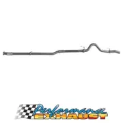 RXD 3" DPF Back Exhaust for Isuzu D-Max 3.0L 4JJ3-TCX (2020 on) - Pipe