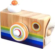 HOMOBABE 1pc Kaleidoscope Toy for Boy Girl Creative Cartoon Camera Design Multi-Prism Effect Vision Curiosity Educational Boys Girls Fun Learning