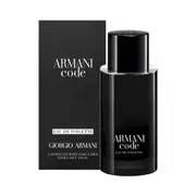 Giorgio Armani Code Homme 75mL Refillable Eau De Toilette Fragrance Spray