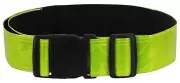 Safety Green Reflective Physical Training Belt Army Style Hi-Viz Adjustable Belt